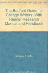 9780312396329-0312396325-The Bedford Guide for College Writers: With Reader Research Manual and Handbook