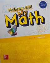 9780079057679-0079057675-McGraw-Hill My Math, Grade K, Student Edition, Volume 1 (ELEMENTARY MATH CONNECTS)