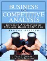 9780133086409-0133086402-Business and Competitive Analysis: Effective Application of New and Classic Methods