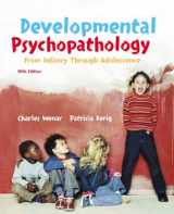 9780072820195-0072820195-Developmental Psychopathology