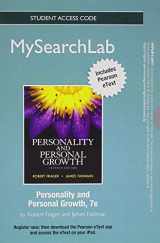 9780205955633-0205955630-MyLab Search with Pearson eText -- Standalone Access Card -- for Personality and Personal Growth (7th Edition)