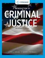 9780357630921-0357630920-Introduction to Criminal Justice (MindTap Course List)