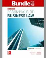 9781260259841-1260259846-GEN COMBO LOOSELEAF ESSENTIALS OF BUSINESS LAW; CONNECT ACCESS CARD