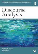 9781032455280-1032455284-Discourse Analysis: A Resource Book for Students (Routledge English Language Introductions)