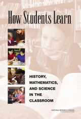 9780309074339-0309074339-How Students Learn: History, Mathematics, and Science in the Classroom