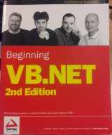 9780764543845-0764543849-Beginning Vb.Net