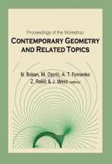 9789812384324-9812384324-CONTEMPORARY GEOMETRY AND RELATED TOPICS, PROCEEDINGS OF THE WORKSHOP