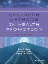 9781118409060-111840906X-Research Methods in Health Promotion