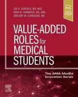 9780323759502-0323759505-Value-Added Roles for Medical Students (The AMA MedEd Innovation Series)