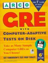 9780028603407-0028603400-Arco Gre With Computer Adaptive Tests on Disk User's Manual: Graduate Record Examination (Peterson's Master the GRE)