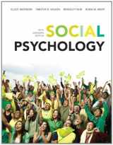 9780132918350-0132918358-Social Psychology, Fifth Canadian Edition with MyPsychLab (5th Edition)