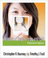 9781111344412-1111344418-Cengage Advantage Books: Abnormal Psychology and Life: A Dimensional Approach