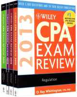9781118299821-1118299825-Wiley CPA Exam Review 2013, Set