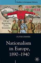 9780333947203-0333947207-Nationalism in Europe, 1890-1940 (Studies in European History)