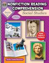 9781420680256-1420680250-Nonfiction Reading Comprehension: Social Studies, Grade 4 from Teacher Created Resources