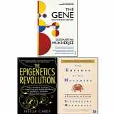 9789123894673-9123894679-Emperor of All Maladies, Epigenetics Revolution and The Gene 3 Books Collection Set