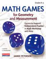 9780325137629-0325137625-Math Games for Geometry and Measurement: Games to Support Independent Practice in Math Workshop and More