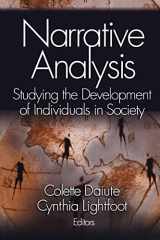 9780761927983-0761927980-Narrative Analysis: Studying the Development of Individuals in Society
