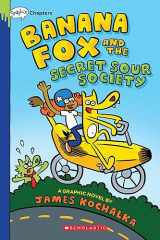 9781338660487-1338660489-Banana Fox and the Secret Sour Society: A Graphix Chapters Book (Banana Fox #1) (1)