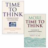 9789123799305-9123799307-Nancy Kline Collection 2 Books Set (Time to Think, More Time to Think)