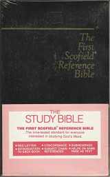 9780916441722-0916441725-The First Scofield Reference Bible Red Letter Concordance Edition