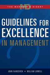 9780324271492-0324271492-Guidelines for Excellence in Management: The Manager's Digest