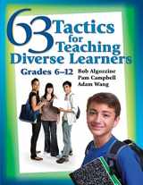9781412942423-141294242X-63 Tactics for Teaching Diverse Learners, Grades 6-12