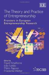 9781849803793-184980379X-The Theory and Practice of Entrepreneurship: Frontiers in European Entrepreneurship Research