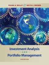 9780324656121-0324656122-Investment Analysis and Portfolio Management (with Thomson ONE - Business School Edition)