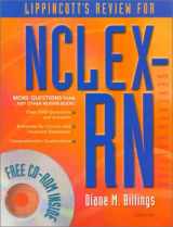 9780781730693-0781730694-Lippincott's Review for NCLEX-RN (Book with CD-Rom for Windows)
