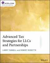 9781119748731-1119748739-Advanced Tax Strategies for LLCs and Partnerships (AICPA)