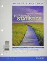9780321839749-0321839749-Introductory Statistics: Exploring the World through Data, Books a la Carte Plus MyStatLab -- Access Card Package