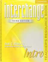 9780521601597-0521601592-Interchange Intro Teacher's Resource Book (Interchange Third Edition)