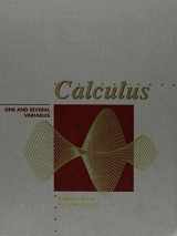 9780155056923-0155056921-Calculus: One and Several Variables