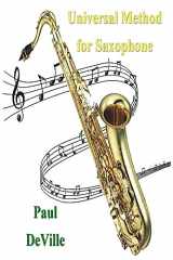 9781774640289-1774640287-Universal Method for Saxophone