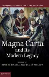 9781107112773-110711277X-Magna Carta and its Modern Legacy (Comparative Constitutional Law and Policy)