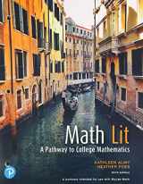 9780136824343-013682434X-Math Lit: A Pathway to College Mathematics