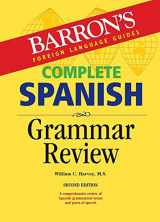 9781438006864-1438006861-Complete Spanish Grammar Review (Barron's Grammar)