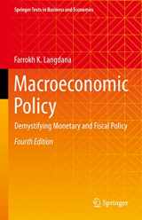 9783030920579-3030920577-Macroeconomic Policy: Demystifying Monetary and Fiscal Policy (Springer Texts in Business and Economics)