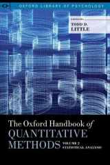 9780199934898-0199934894-The Oxford Handbook of Quantitative Methods, Vol. 2: Statistical Analysis (Oxford Library of Psychology)