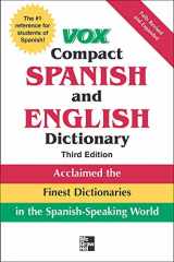 9780071499507-0071499504-Vox Compact Spanish and English Dictionary, 3rd Edition