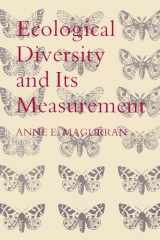 9780691084916-0691084912-Ecological Diversity and Its Measurement