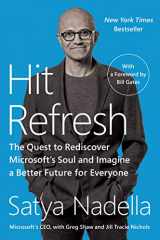 9780062959720-0062959727-Hit Refresh: The Quest to Rediscover Microsoft's Soul and Imagine a Better Future for Everyone