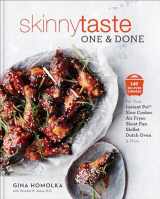 9781524762155-1524762156-Skinnytaste One and Done: 140 No-Fuss Dinners for Your Instant Pot®, Slow Cooker, Air Fryer, Sheet Pan, Skillet, Dutch Oven, and More: A Cookbook