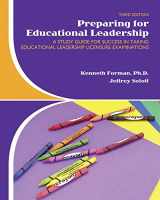 9781323818275-1323818278-Preparing for Educational Leadership (3rd Edition)