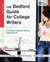 9781457630767-1457630761-The Bedford Guide for College Writers with Reader, Research Manual, and Handbook