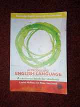 9780415448857-0415448859-Introducing English Language: A Resource Book for Students (Routledge English Language Introductions)
