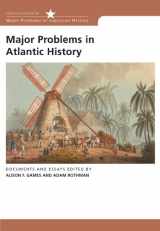 9780618611140-0618611142-Major Problems in Atlantic History: Documents and Essays (Major Problems in American History Series)