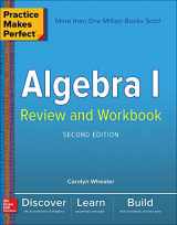 9781260026443-1260026442-Practice Makes Perfect Algebra I Review and Workbook, Second Edition