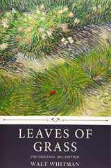 9781657675117-1657675114-Leaves of Grass by Walt Whitman, The Original 1855 Edition